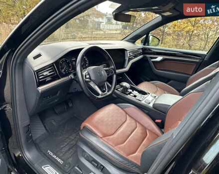 Коричневый Фольксваген Туарег, объемом двигателя 2.97 л и пробегом 255 тыс. км за 45900 $, фото 14 на Automoto.ua