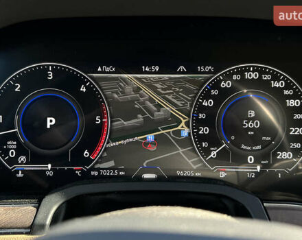 Коричневый Фольксваген Туарег, объемом двигателя 2.97 л и пробегом 96 тыс. км за 60999 $, фото 17 на Automoto.ua