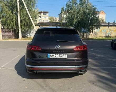 Коричневий Фольксваген Туарег, об'ємом двигуна 2.97 л та пробігом 104 тис. км за 55500 $, фото 89 на Automoto.ua