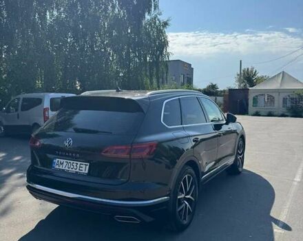 Коричневий Фольксваген Туарег, об'ємом двигуна 2.97 л та пробігом 104 тис. км за 55500 $, фото 5 на Automoto.ua