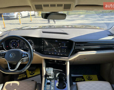 Коричневый Фольксваген Туарег, объемом двигателя 2.97 л и пробегом 96 тыс. км за 60999 $, фото 13 на Automoto.ua