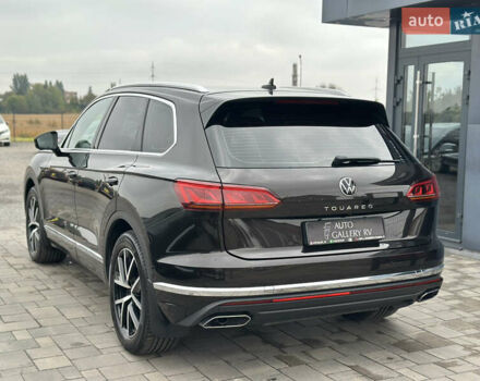 Коричневий Фольксваген Туарег, об'ємом двигуна 3 л та пробігом 106 тис. км за 55888 $, фото 9 на Automoto.ua