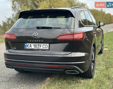 Коричневый Фольксваген Туарег, объемом двигателя 2.97 л и пробегом 255 тыс. км за 45900 $, фото 7 на Automoto.ua