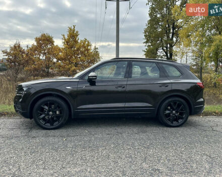 Коричневый Фольксваген Туарег, объемом двигателя 2.97 л и пробегом 255 тыс. км за 45900 $, фото 4 на Automoto.ua