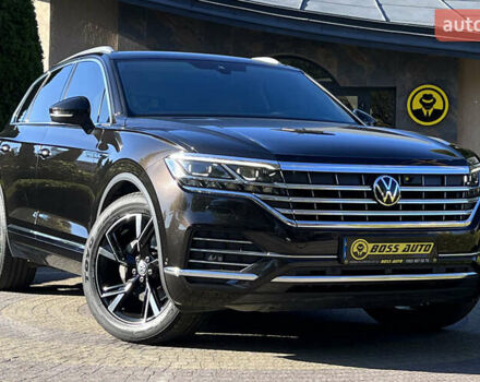 Коричневый Фольксваген Туарег, объемом двигателя 2.97 л и пробегом 96 тыс. км за 60999 $, фото 10 на Automoto.ua