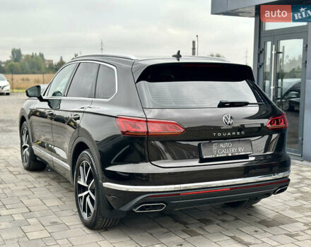 Коричневий Фольксваген Туарег, об'ємом двигуна 3 л та пробігом 106 тис. км за 55888 $, фото 8 на Automoto.ua