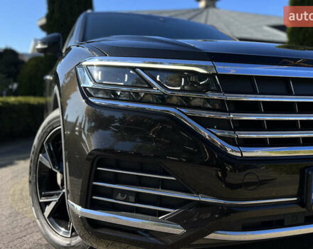 Коричневый Фольксваген Туарег, объемом двигателя 2.97 л и пробегом 96 тыс. км за 60999 $, фото 9 на Automoto.ua