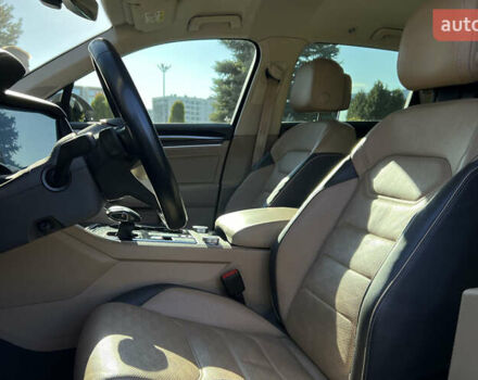 Коричневый Фольксваген Туарег, объемом двигателя 2.97 л и пробегом 96 тыс. км за 60999 $, фото 26 на Automoto.ua