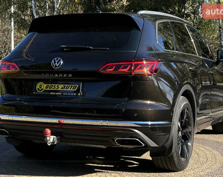 Коричневый Фольксваген Туарег, объемом двигателя 2.97 л и пробегом 96 тыс. км за 60999 $, фото 6 на Automoto.ua