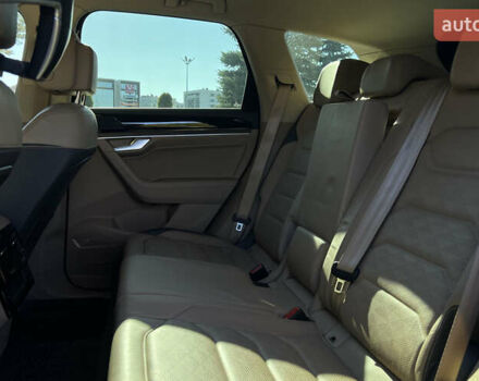 Коричневый Фольксваген Туарег, объемом двигателя 2.97 л и пробегом 96 тыс. км за 60999 $, фото 28 на Automoto.ua