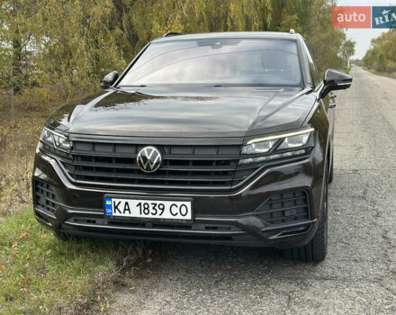 Коричневый Фольксваген Туарег, объемом двигателя 2.97 л и пробегом 255 тыс. км за 45900 $, фото 8 на Automoto.ua