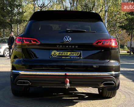 Коричневый Фольксваген Туарег, объемом двигателя 2.97 л и пробегом 96 тыс. км за 60999 $, фото 5 на Automoto.ua