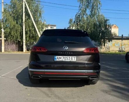 Коричневий Фольксваген Туарег, об'ємом двигуна 2.97 л та пробігом 104 тис. км за 55500 $, фото 20 на Automoto.ua