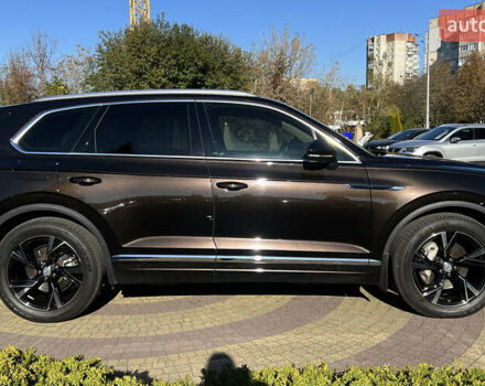 Коричневый Фольксваген Туарег, объемом двигателя 2.97 л и пробегом 96 тыс. км за 60999 $, фото 7 на Automoto.ua