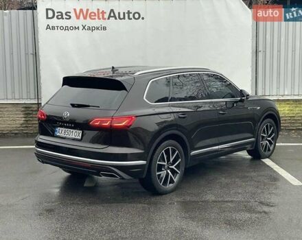 Коричневый Фольксваген Туарег, объемом двигателя 2.97 л и пробегом 74 тыс. км за 62000 $, фото 3 на Automoto.ua