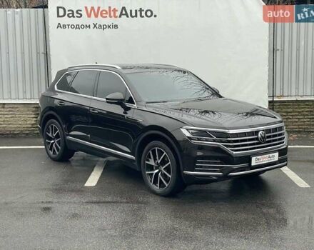 Коричневый Фольксваген Туарег, объемом двигателя 2.97 л и пробегом 74 тыс. км за 62000 $, фото 1 на Automoto.ua