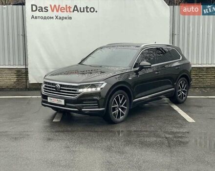 Коричневый Фольксваген Туарег, объемом двигателя 2.97 л и пробегом 74 тыс. км за 62000 $, фото 7 на Automoto.ua