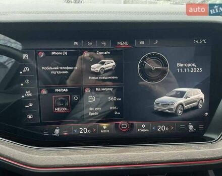 Коричневый Фольксваген Туарег, объемом двигателя 2.97 л и пробегом 74 тыс. км за 62000 $, фото 15 на Automoto.ua