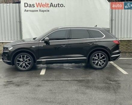 Коричневый Фольксваген Туарег, объемом двигателя 2.97 л и пробегом 74 тыс. км за 62000 $, фото 6 на Automoto.ua