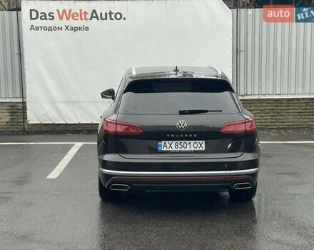 Коричневый Фольксваген Туарег, объемом двигателя 2.97 л и пробегом 74 тыс. км за 62000 $, фото 4 на Automoto.ua