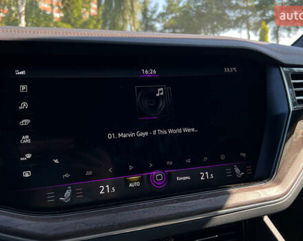 Коричневый Фольксваген Туарег, объемом двигателя 3 л и пробегом 47 тыс. км за 60999 $, фото 11 на Automoto.ua