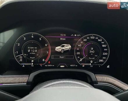 Коричневий Фольксваген Туарег, об'ємом двигуна 2.99 л та пробігом 48 тис. км за 69000 $, фото 17 на Automoto.ua