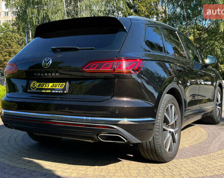 Коричневый Фольксваген Туарег, объемом двигателя 3 л и пробегом 47 тыс. км за 60999 $, фото 6 на Automoto.ua