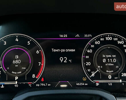 Коричневый Фольксваген Туарег, объемом двигателя 3 л и пробегом 47 тыс. км за 60999 $, фото 10 на Automoto.ua