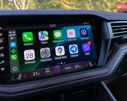 Коричневый Фольксваген Туарег, объемом двигателя 3 л и пробегом 47 тыс. км за 60999 $, фото 27 на Automoto.ua