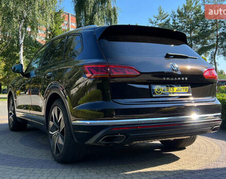 Коричневый Фольксваген Туарег, объемом двигателя 3 л и пробегом 47 тыс. км за 60999 $, фото 4 на Automoto.ua