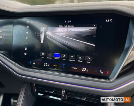 Коричневый Фольксваген Туарег, объемом двигателя 3 л и пробегом 10 тыс. км за 83600 $, фото 15 на Automoto.ua