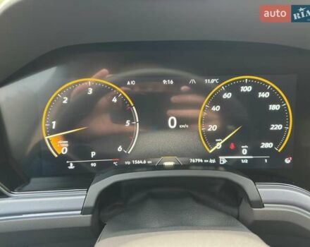 Коричневый Фольксваген Туарег, объемом двигателя 2.97 л и пробегом 76 тыс. км за 75077 $, фото 18 на Automoto.ua