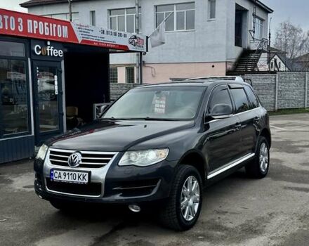 Коричневый Фольксваген Туарег, объемом двигателя 3 л и пробегом 391 тыс. км за 10900 $, фото 1 на Automoto.ua