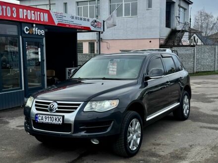 Коричневий Фольксваген Туарег, об'ємом двигуна 3 л та пробігом 391 тис. км за 10900 $, фото 1 на Automoto.ua