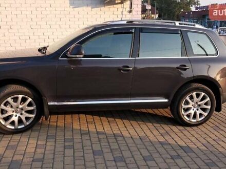 Коричневый Фольксваген Туарег, объемом двигателя 3.6 л и пробегом 223 тыс. км за 12700 $, фото 1 на Automoto.ua