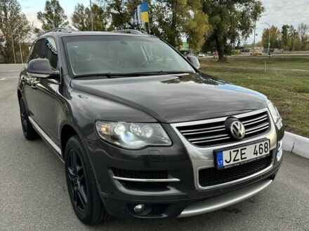 Фольксваген Туарег 2009 в Павлограде на Automoto.ua Коричневый Фольксваген Туарег, объемом двигателя 3 л и пробегом 280 тыс. км за 9000 $, фото 1 на Automoto.ua