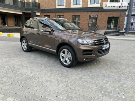 Фольксваген Туарег 2010 у Коломые на Automoto.ua Коричневий Фольксваген Туарег, об'ємом двигуна 3 л та пробігом 197 тис. км за 19999 $, фото 1 на Automoto.ua
