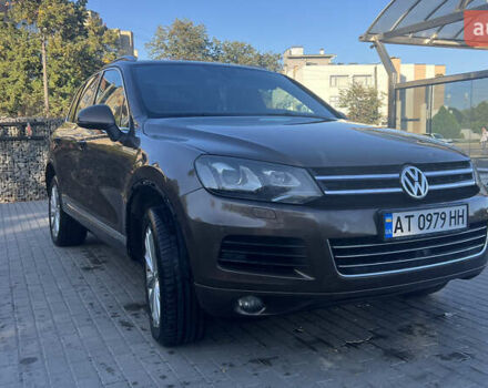 Коричневий Фольксваген Туарег, об'ємом двигуна 2.97 л та пробігом 295 тис. км за 18500 $, фото 1 на Automoto.ua