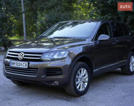 Коричневый Фольксваген Туарег, объемом двигателя 2.97 л и пробегом 304 тыс. км за 17449 $, фото 1 на Automoto.ua