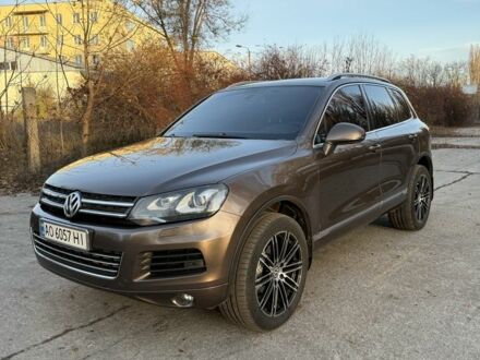 Коричневий Фольксваген Туарег, об'ємом двигуна 3 л та пробігом 250 тис. км за 15300 $, фото 1 на Automoto.ua