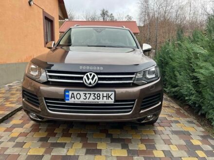Фольксваген Туарег 2010 у Ужгороді на Automoto.ua Коричневий Фольксваген Туарег, об'ємом двигуна 3 л та пробігом 270 тис. км за 18800 $, фото 1 на Automoto.ua