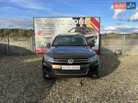 Фольксваген Туарег 2010 в Коломые на Automoto.ua Коричневый Фольксваген Туарег, объемом двигателя 3 л и пробегом 265 тыс. км за 15000 $, фото 1 на Automoto.ua