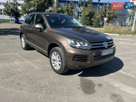 Фольксваген Туарег 2010 в Сумах на Automoto.ua Коричневый Фольксваген Туарег, объемом двигателя 2.97 л и пробегом 304 тыс. км за 18799 $, фото 1 на Automoto.ua