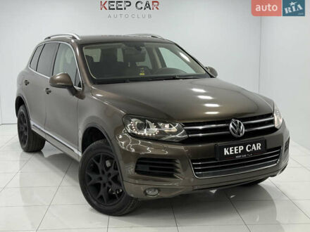 Фольксваген Туарег 2010 в Одессе на Automoto.ua Коричневый Фольксваген Туарег, объемом двигателя 3 л и пробегом 255 тыс. км за 14000 $, фото 1 на Automoto.ua