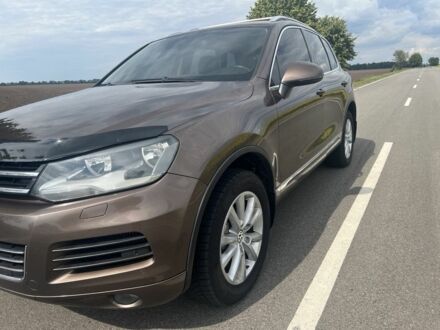 Коричневий Фольксваген Туарег, об'ємом двигуна 3 л та пробігом 3 тис. км за 14500 $, фото 1 на Automoto.ua