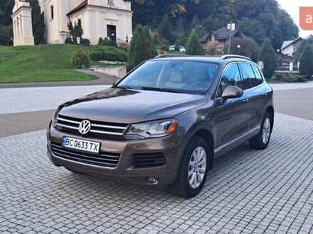 Коричневий Фольксваген Туарег, об'ємом двигуна 3.6 л та пробігом 201 тис. км за 12500 $, фото 1 на Automoto.ua