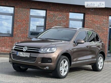 Фольксваген Туарег 2011 у Луцьку на Automoto.ua Коричневий Фольксваген Туарег, об'ємом двигуна 3 л та пробігом 201 тис. км за 23300 $, фото 1 на Automoto.ua
