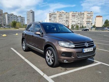 Коричневий Фольксваген Туарег, об'ємом двигуна 2.97 л та пробігом 320 тис. км за 17400 $, фото 1 на Automoto.ua