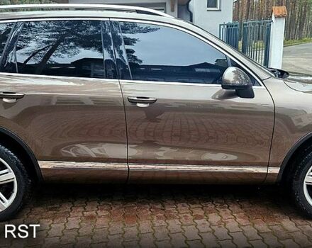 Коричневый Фольксваген Туарег, объемом двигателя 3 л и пробегом 152 тыс. км за 24000 $, фото 1 на Automoto.ua