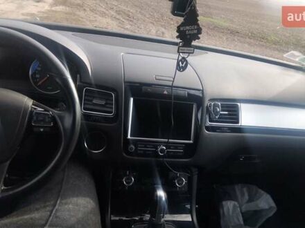 Коричневый Фольксваген Туарег, объемом двигателя 2.97 л и пробегом 288 тыс. км за 17200 $, фото 1 на Automoto.ua